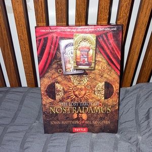 The Lost Tarot of Nostradamus